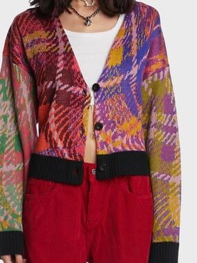 The Ragged Priest Underground Knit Cardigan